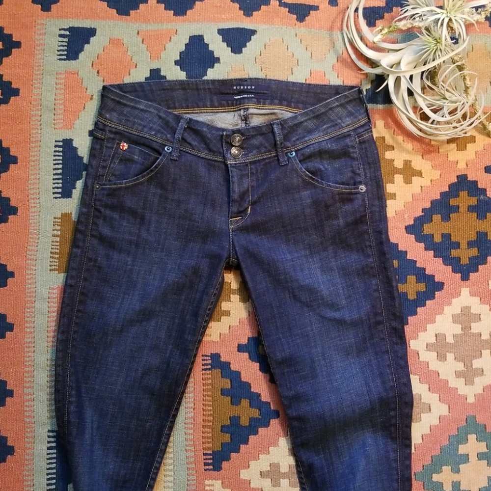 Hudson Collins Skinny Jeans Sz 27